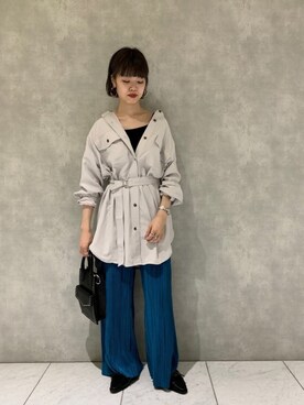 うえさん（レディース・153cm）の秋コーディネート