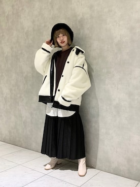 うえさん（レディース・153cm）の秋コーディネート