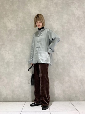 うえさん（レディース・153cm）の秋コーディネート