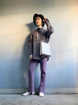 うえさん(レディース・153cm)の秋コーディネート