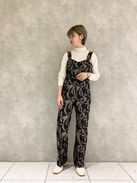 うえさん（レディース・153cm）の秋コーディネート