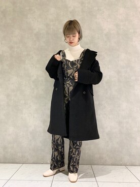 うえさん（レディース・153cm）の秋コーディネート