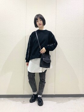 うえさん(レディース・153cm)の冬コーディネート