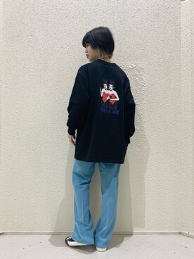 うえさん(レディース・153cm)の冬コーディネート