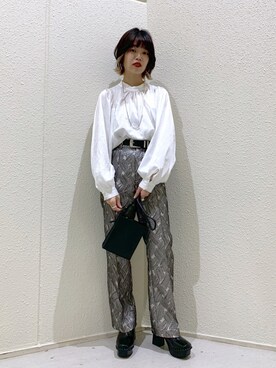 うえさん（レディース・153cm）の春コーディネート