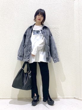 うえさん（レディース・153cm）の春コーディネート