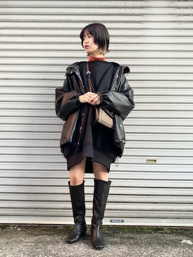 うえさん(レディース・153cm)の春コーディネート