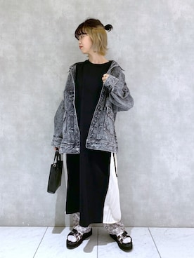 うえさん(レディース・153cm)の春コーディネート