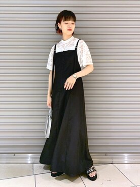 うえさん（レディース・153cm）の春コーディネート