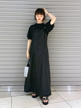 ワンピース ドレスを使った 韓国ファッション の人気ファッションコーディネート Wear