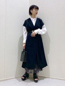 うえさん（レディース・153cm）の春コーディネート