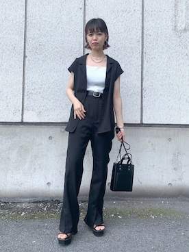うえさん（レディース・153cm）の春コーディネート