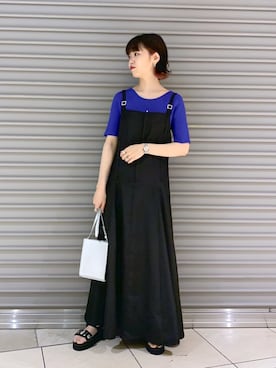 うえさん（レディース・153cm）の春コーディネート
