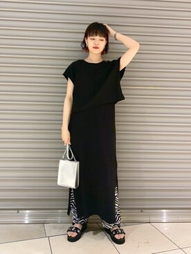 うえさん（レディース・153cm）の春コーディネート