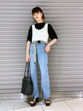 うえさん(レディース・153cm)の春コーディネート