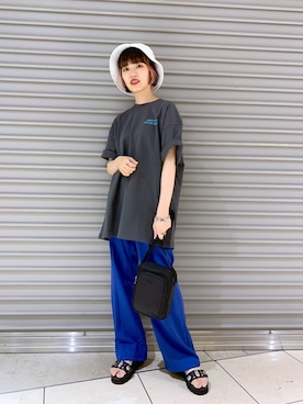 うえさん（レディース・153cm）の夏コーディネート