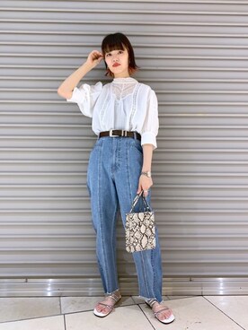 うえさん（レディース・153cm）の夏コーディネート