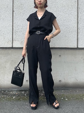 うえさん（レディース・153cm）の夏コーディネート