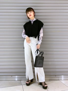 うえさん（レディース・153cm）の夏コーディネート