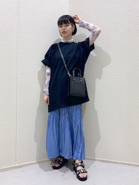 うえさん（レディース・153cm）の夏コーディネート