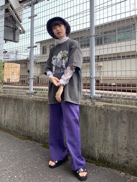 うえさん（レディース・153cm）の夏コーディネート