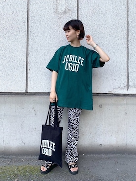 うえさん（レディース・153cm）の夏コーディネート