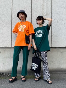 うえさん（レディース・153cm）の夏コーディネート