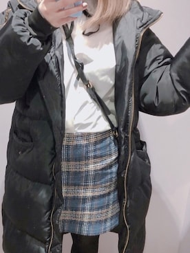 「GOGOSING（ゴゴシング）のアイテム（ジャケット/アウター）」を使った、🐰さん（レディース・161cm）の春コーディネート