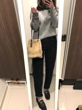 ajumomoさん（レディース・166cm）の秋コーディネート