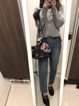 ajumomoさん（レディース・166cm）の秋コーディネート