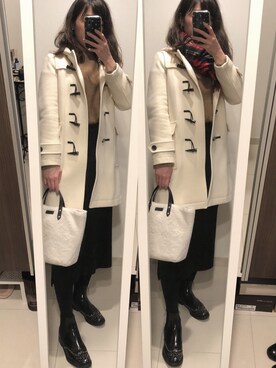 ajumomoさん（レディース・166cm）の冬コーディネート