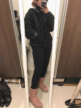 ajumomoさん（レディース・166cm）の春コーディネート