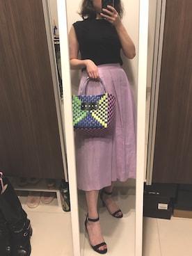 ajumomoさん(レディース・165cm)の夏コーディネート