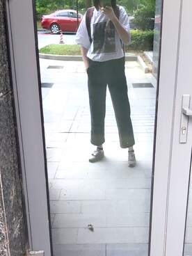 moumikaさん（レディース・172cm）の春コーディネート