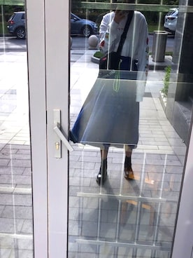 moumikaさん（レディース・172cm）の春コーディネート