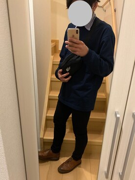 たむさん(メンズ・172cm)の秋コーディネート