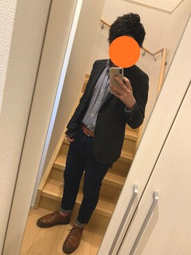 たむさん(メンズ・172cm)の秋コーディネート