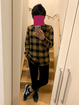 たむさん（メンズ・172cm）の秋コーディネート