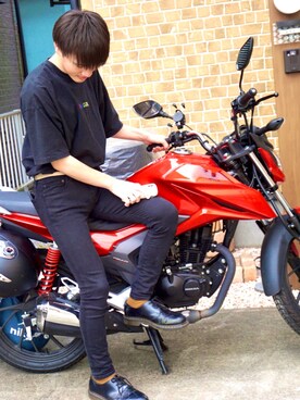 KAISEIさん（メンズ・175cm）の春コーディネート