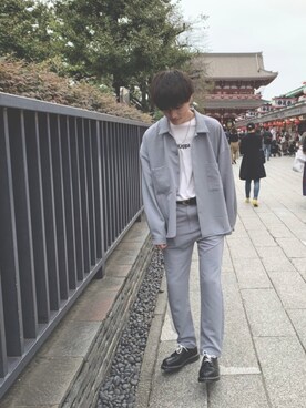 KAISEIさん（メンズ・175cm）の秋コーディネート