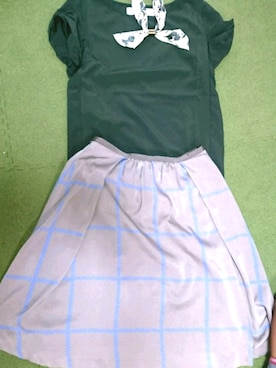 「tocco（トッコ）のアイテム（トップス）」を使った、なぎさん（レディース・158cm）の秋コーディネート