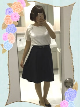 「きちんとスタイル」｜なぎさん（レディース・158cm・20代）の秋コーディネート