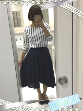 「tocco（トッコ）のアイテム」を使った、なぎさん（レディース・158cm）の秋コーディネート