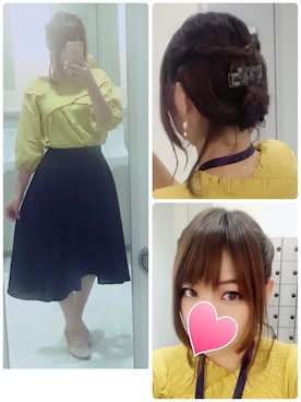 「アイテム（ピアス（両耳用））」を使った、なぎさん（レディース・158cm・30代）の夏コーディネート