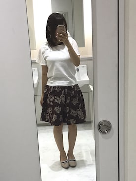 「アイテム（ピアス（両耳用））」を使った、なぎさん（レディース・158cm・30代）の夏コーディネート
