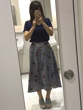 「アイテム（ピアス（両耳用））」を使った、なぎさん（レディース・158cm・30代）の夏コーディネート