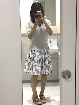 「アイテム（ピアス（両耳用））」を使った、なぎさん（レディース・158cm・30代）の夏コーディネート