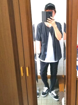 さんちゃんさん（メンズ・170cm）の夏コーディネート