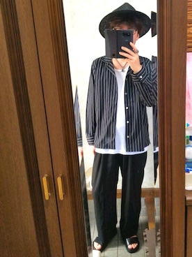 「URBAN RESEARCH Sonny Label（アーバンリサーチサニーレーベル）のアイテム（ハット）」を使った、さんちゃんさん（メンズ・170cm）の春コーディネート