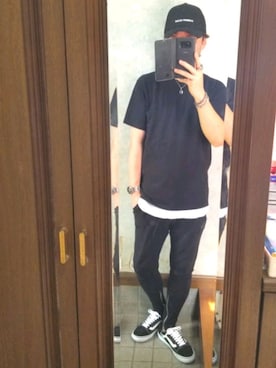 さんちゃんさん（メンズ・170cm）の秋コーディネート